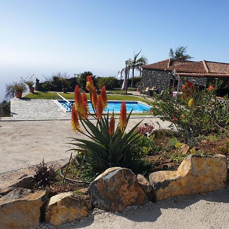 Climatized Pool Free Wifi Casa Rural Las Pareditas Tijarafe Exteriér fotografie