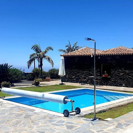Climatized Pool Free Wifi Casa Rural Las Pareditas Tijarafe Exteriér fotografie