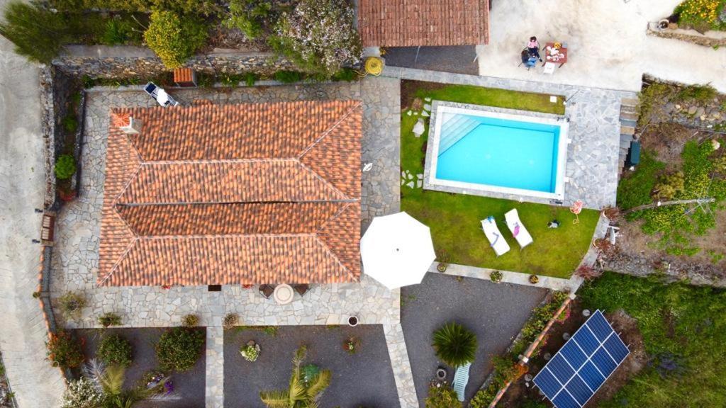 Climatized Pool Free Wifi Casa Rural Las Pareditas Tijarafe Exteriér fotografie