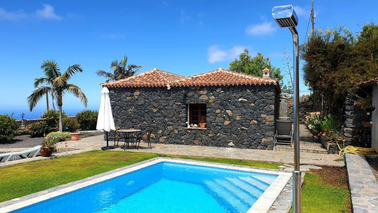 Climatized Pool Free Wifi Casa Rural Las Pareditas Tijarafe Exteriér fotografie