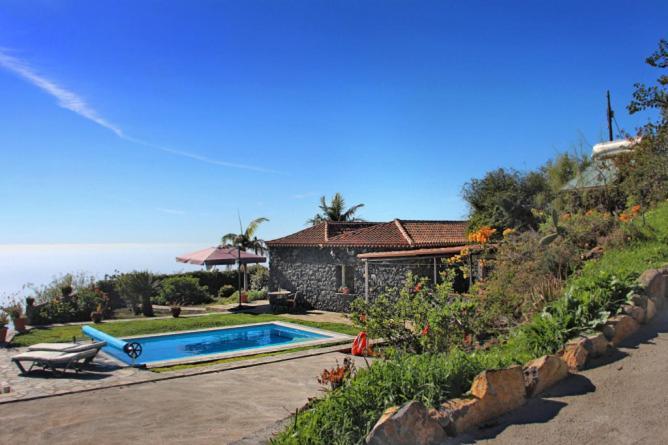 Climatized Pool Free Wifi Casa Rural Las Pareditas Tijarafe Exteriér fotografie