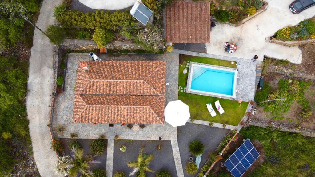 Climatized Pool Free Wifi Casa Rural Las Pareditas Tijarafe Exteriér fotografie