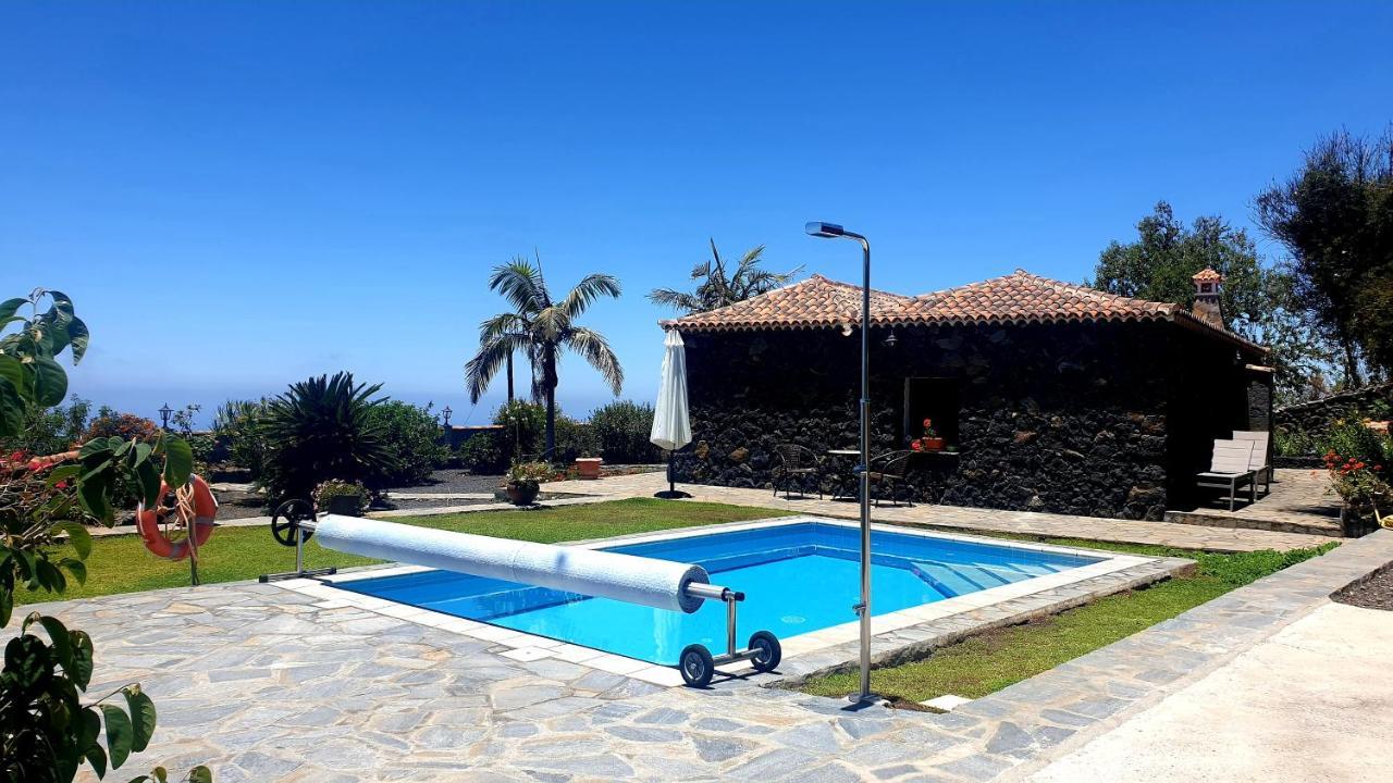 Climatized Pool Free Wifi Casa Rural Las Pareditas Tijarafe Exteriér fotografie
