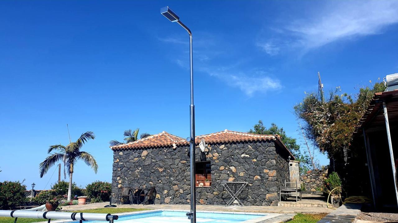 Climatized Pool Free Wifi Casa Rural Las Pareditas Tijarafe Exteriér fotografie