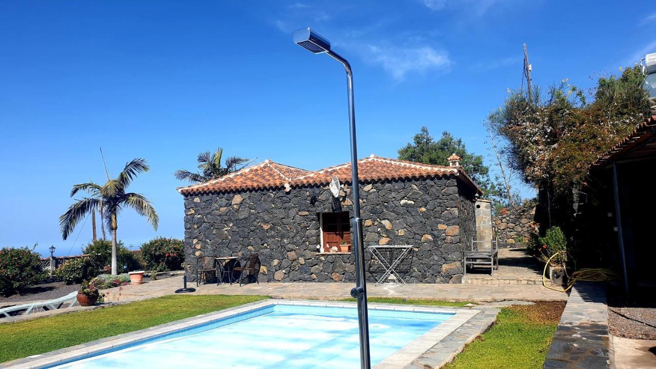 Climatized Pool Free Wifi Casa Rural Las Pareditas Tijarafe Exteriér fotografie