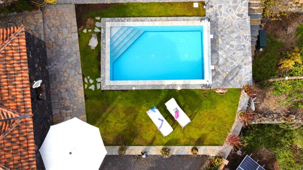 Climatized Pool Free Wifi Casa Rural Las Pareditas Tijarafe Exteriér fotografie