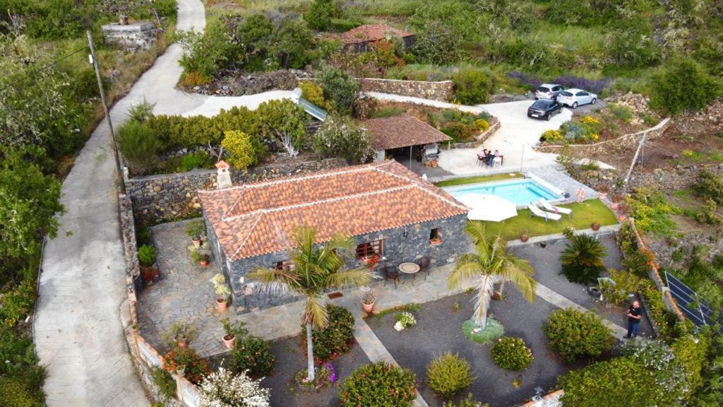 Climatized Pool Free Wifi Casa Rural Las Pareditas Tijarafe Exteriér fotografie